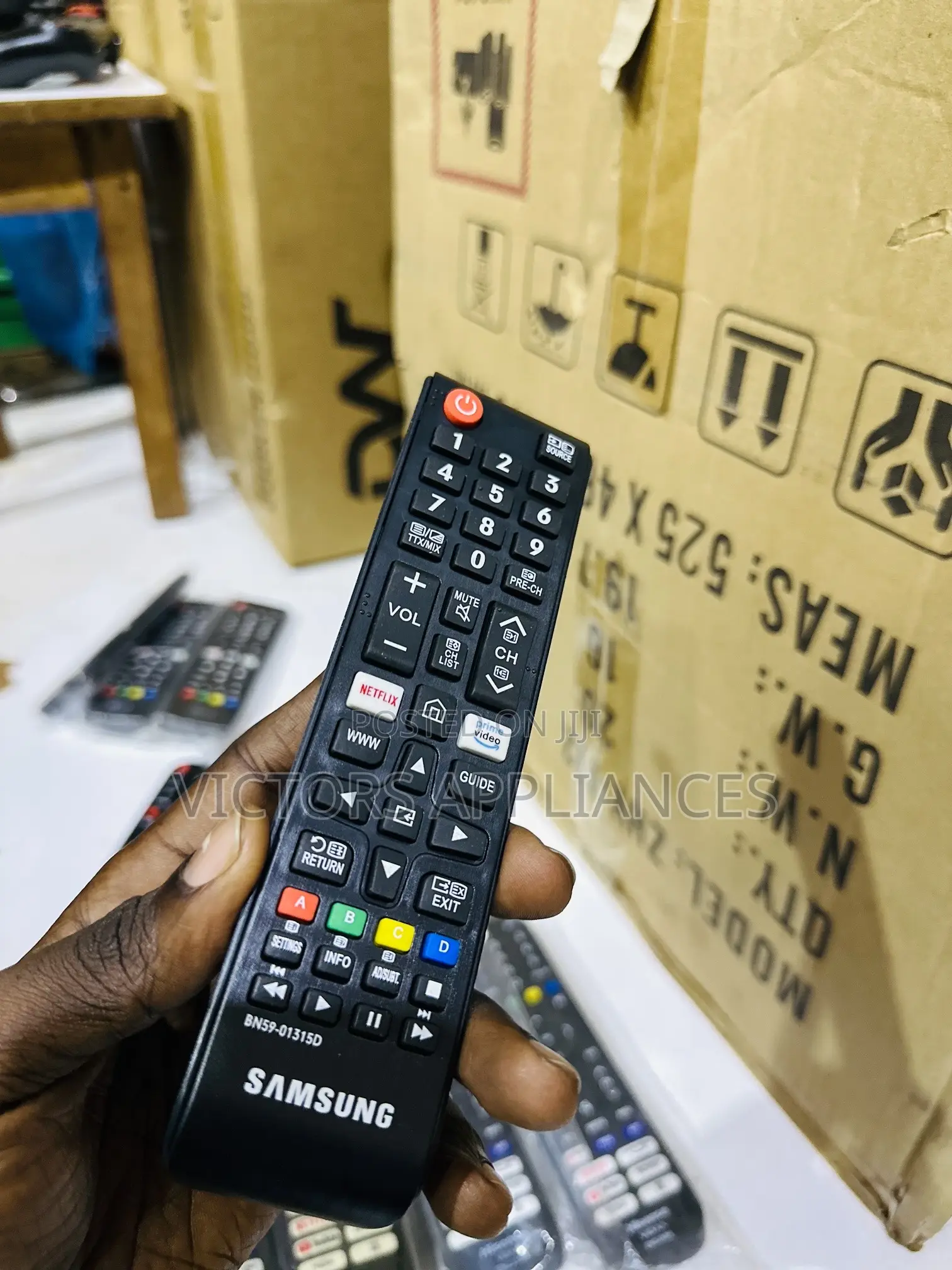 Samsung Remote for Smart Tv