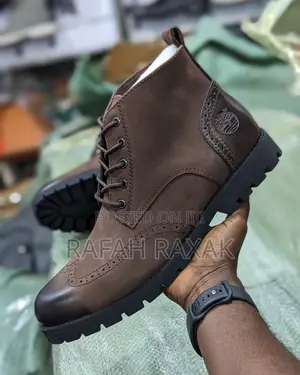Original Coffee Brown Timberland Casual Oxford Boots