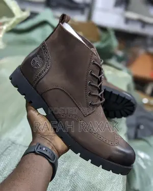 Original Coffee Brown Timberland Casual Oxford Boots