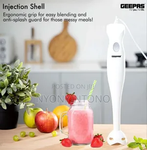 Top-Quality Geepas Hand Blender GHB-5467 2yrs Warranty