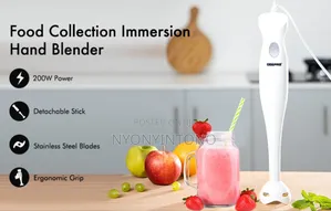 Top-Quality Geepas Hand Blender GHB-5467 2yrs Warranty