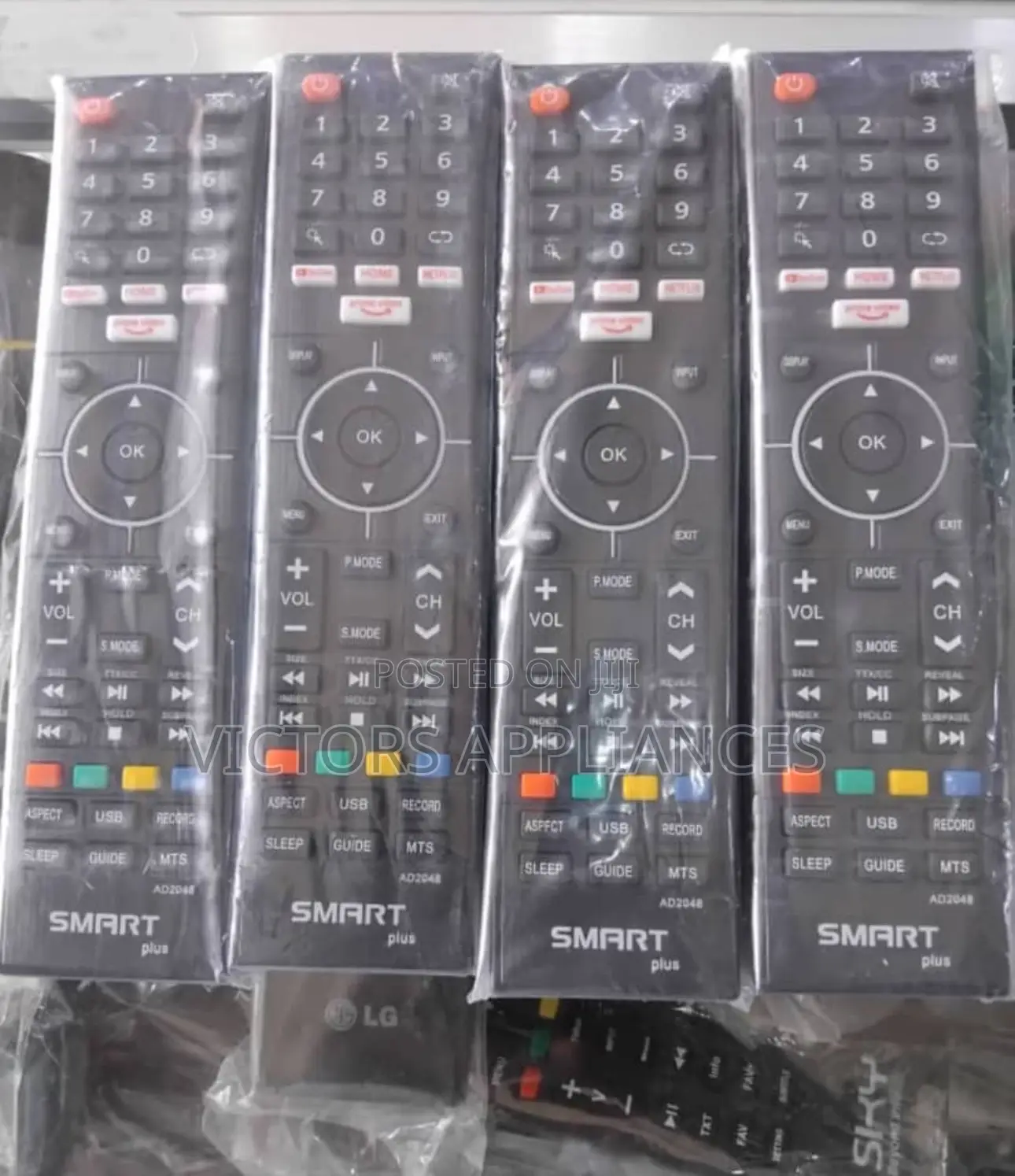 Smartplus Smart Tv Remotes (Price for Each)