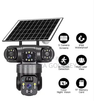 Trimple Lens Solar Camera 8mp
