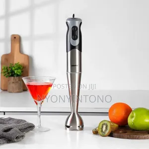 Geepas High-Quality Stainless Steel Hand Blender GHB-5468