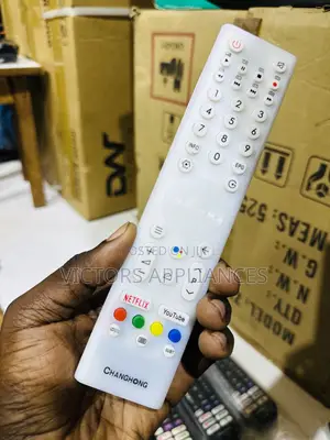 Changhong Smart Tv Remote