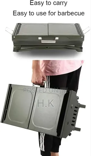 Portable Folding Picnic Grill