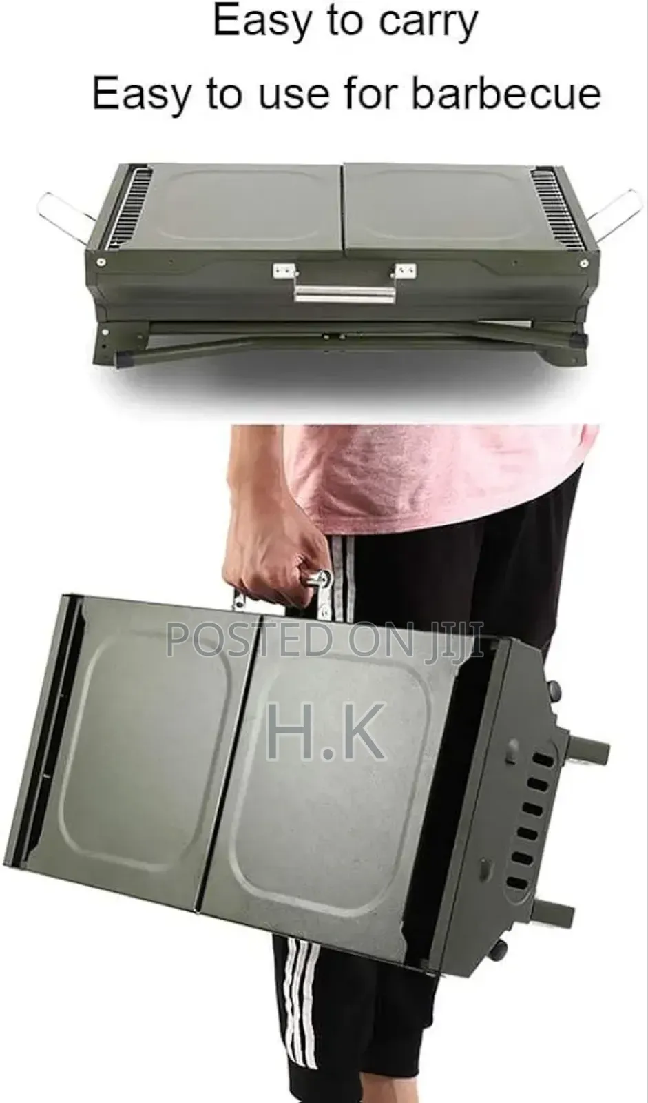 Portable Folding Picnic Grill