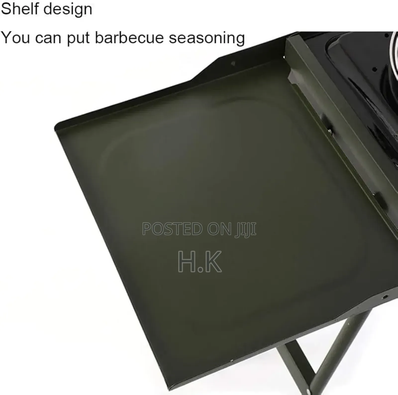 Portable Folding Picnic Grill