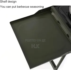Portable Folding Picnic Grill