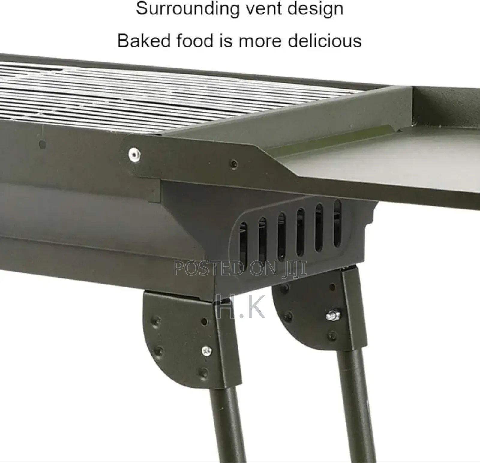 Portable Folding Picnic Grill