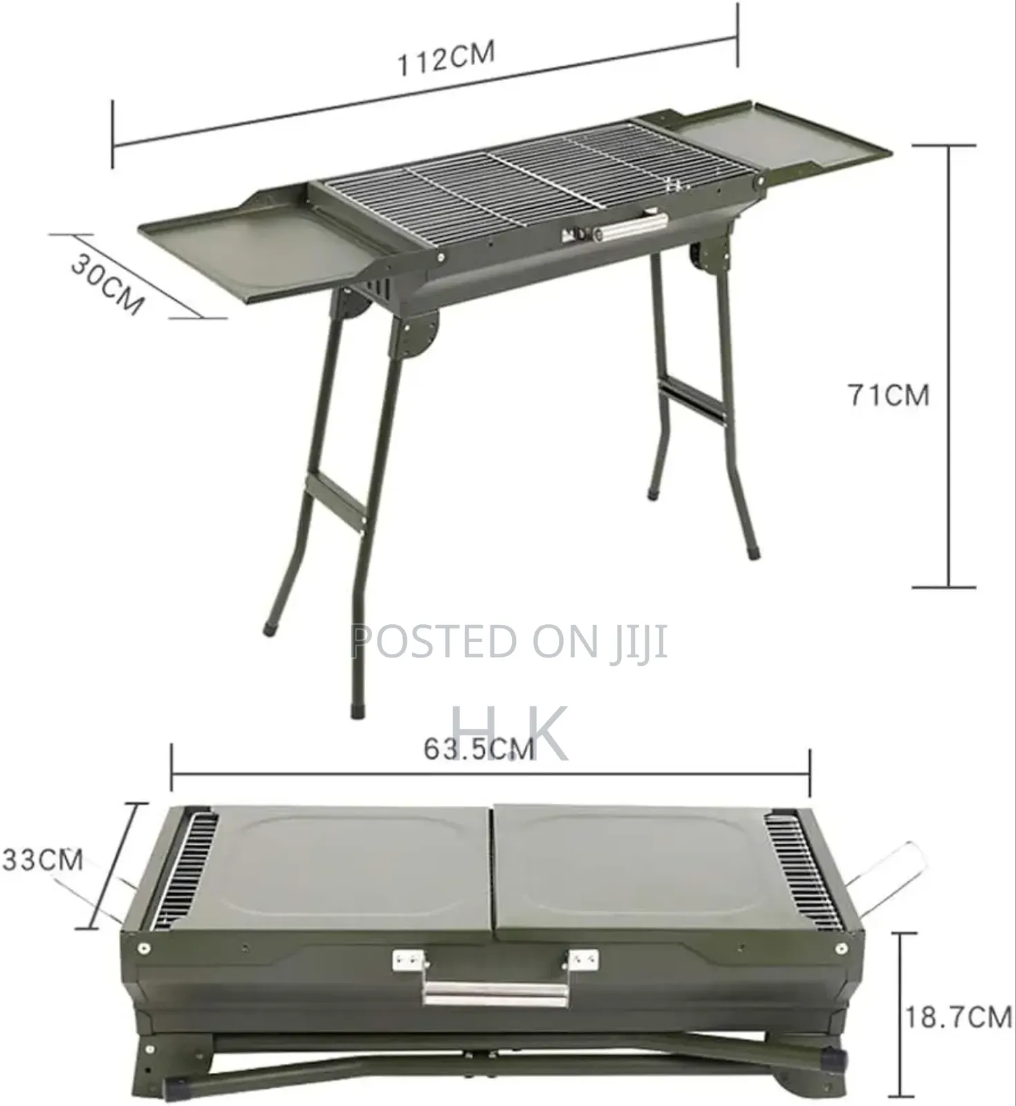 Portable Folding Picnic Grill