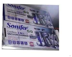 Sonifer 3 in 1 Cordless Vacuum Cleaner
