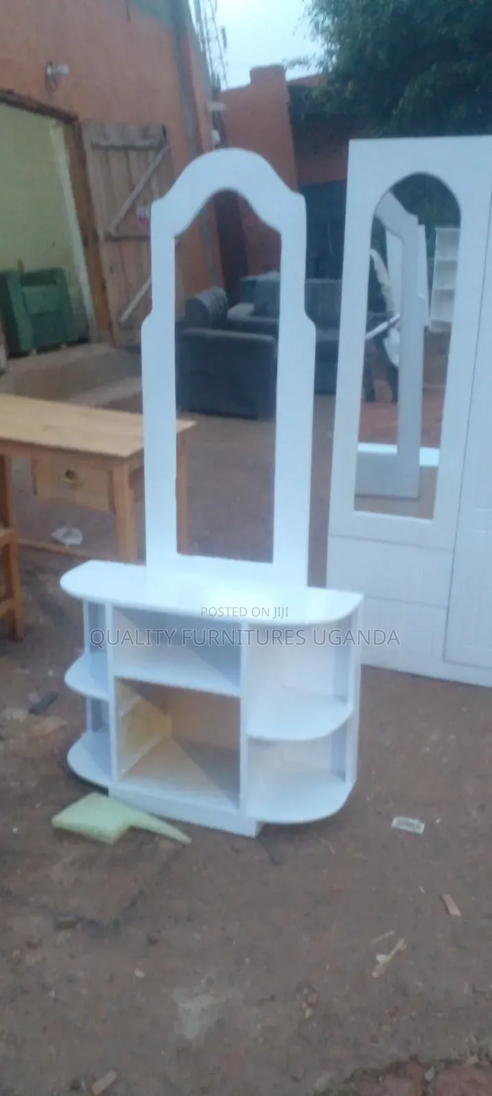 Modified Dressing Mirror/White Dressing Mirror