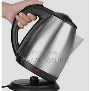 Original Pearlight Percolator Kettle 2.0 Litre - Silver