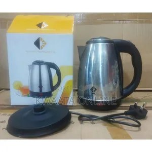 Original Pearlight Percolator Kettle 2.0 Litre - Silver