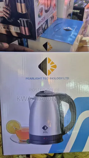 Original Pearlight Percolator Kettle 2.0 Litre - Silver