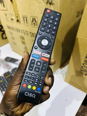 Chiq Remote for Smart Tv