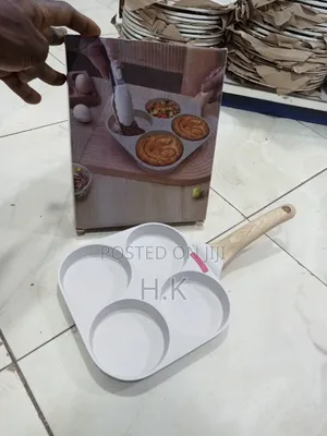 Multi-Compartmented Frying Pan.