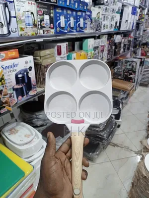 Multi-Compartmented Frying Pan.