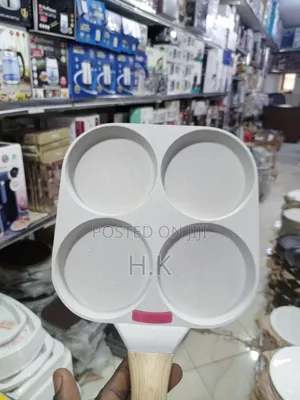 Multi-Compartmented Frying Pan.