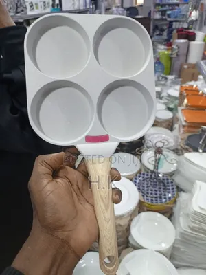 Multi-Compartmented Frying Pan.
