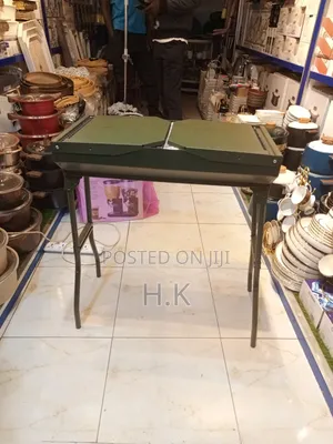 Portable Folding Barbecue Grill