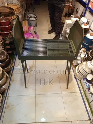 Portable Folding Barbecue Grill