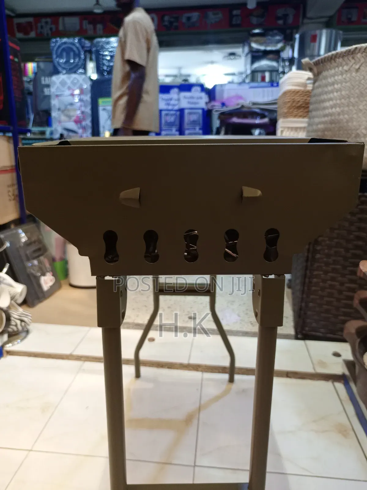 Portable Folding Barbecue Grill