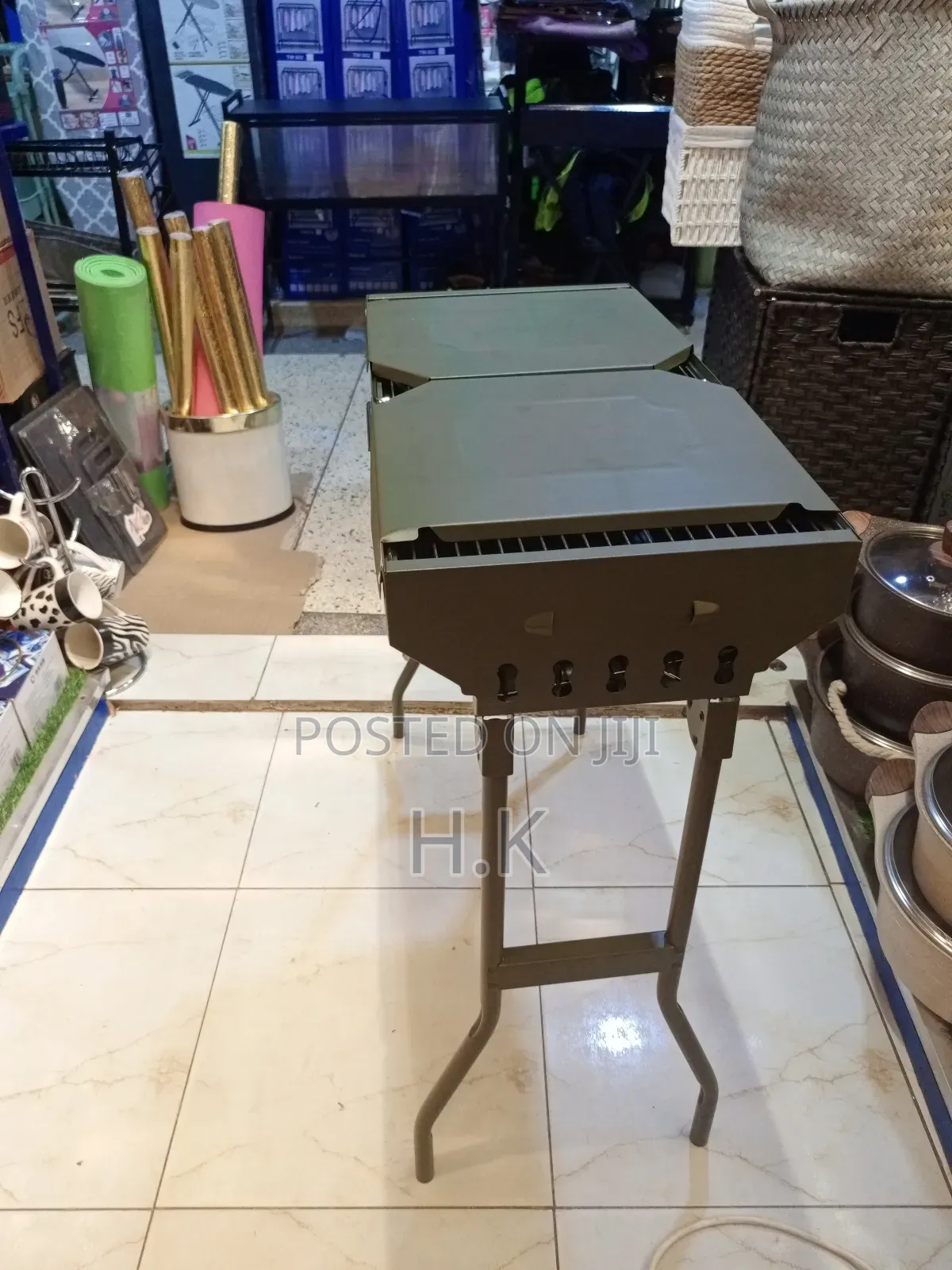 Portable Folding Barbecue Grill