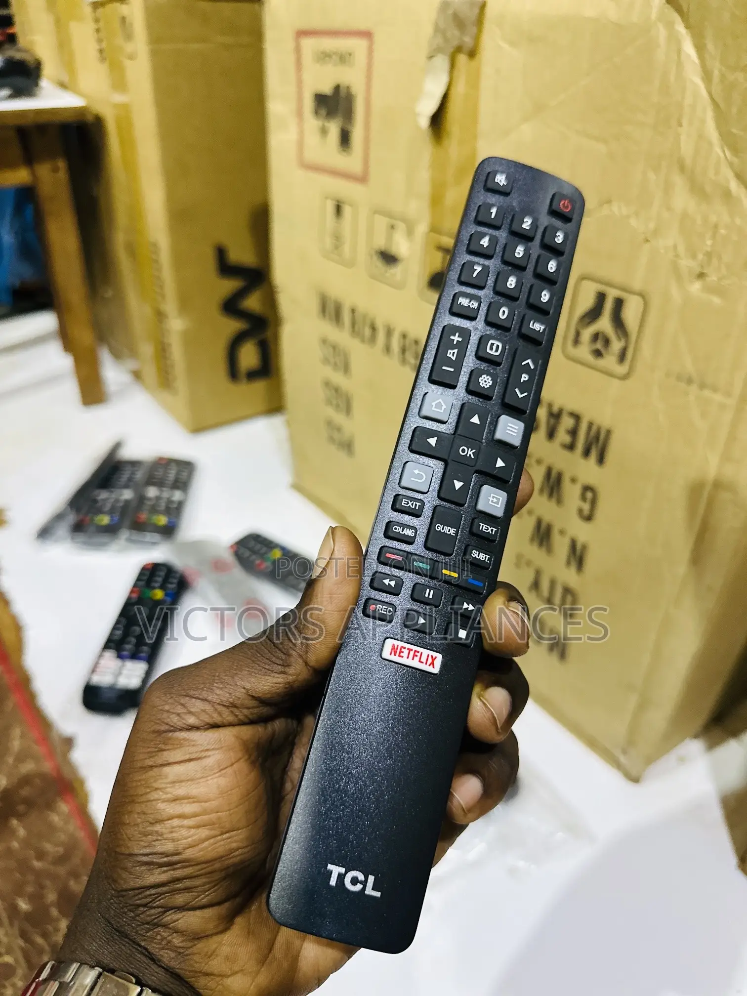 TCL Android Smart Tv Remote