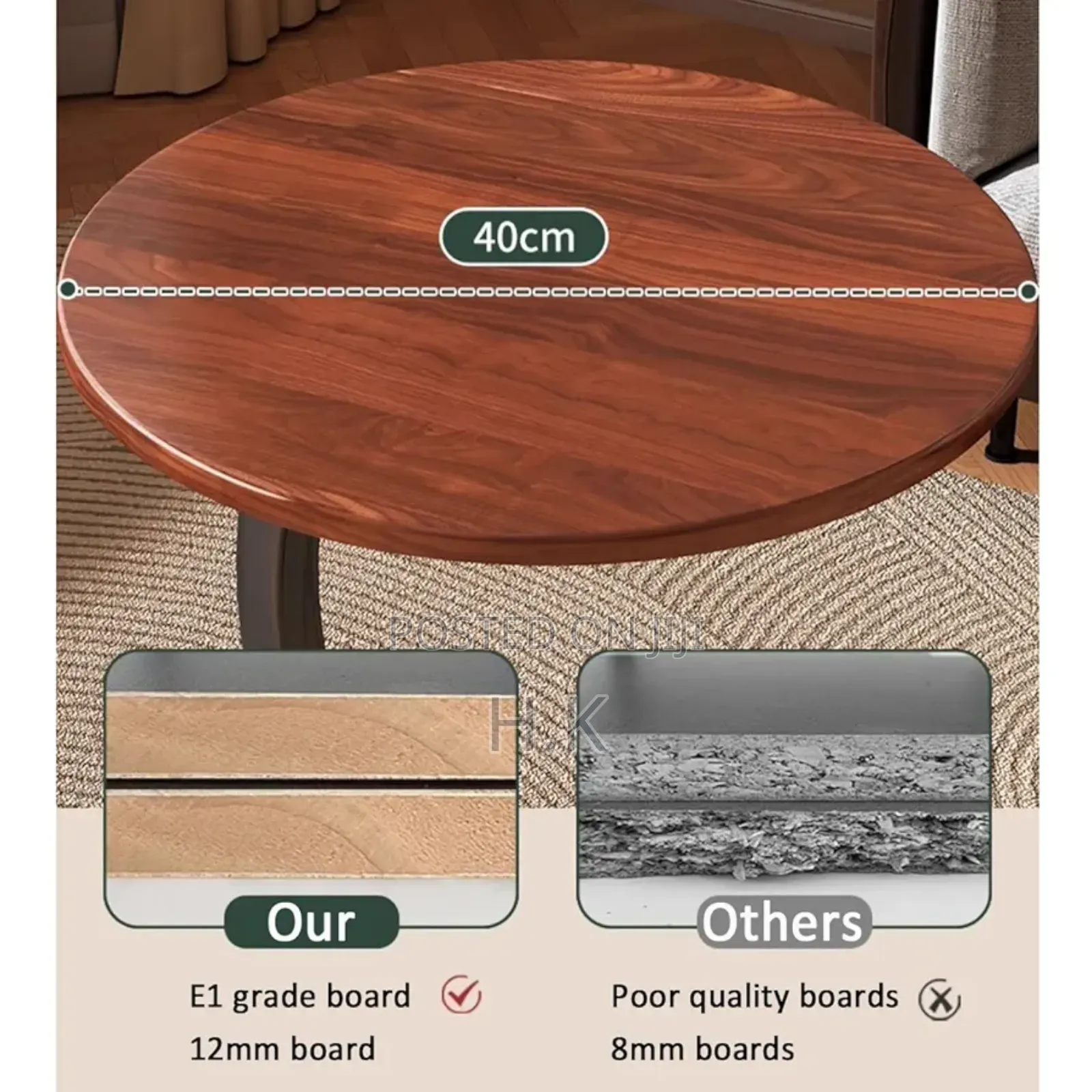 Simple Life, Good Mood Coffee Table