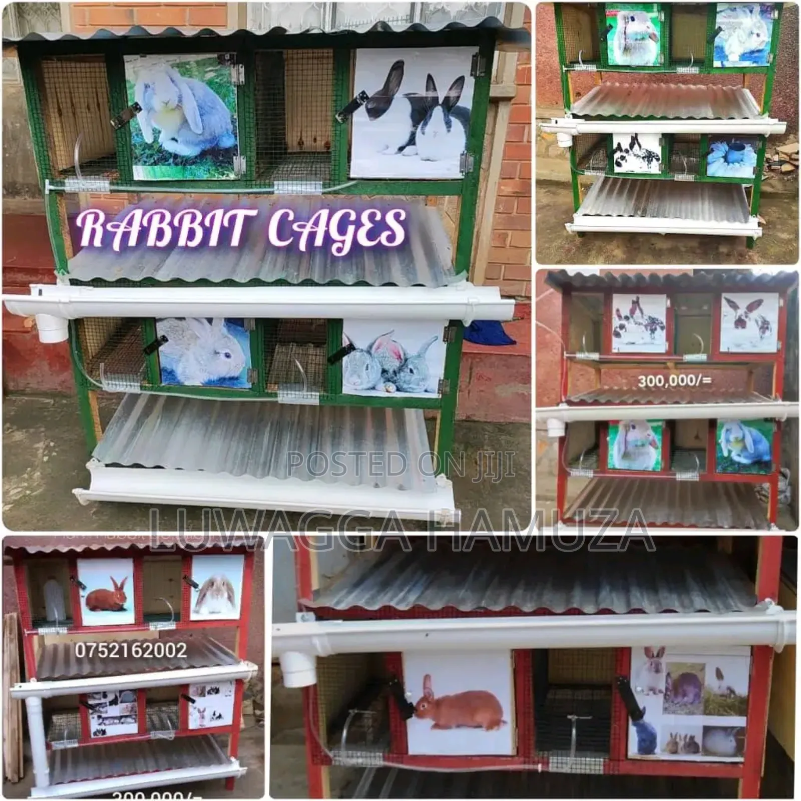 Rabbit Cages
