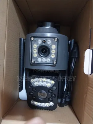 4g With Night Vision Camera Indoor and Out Door