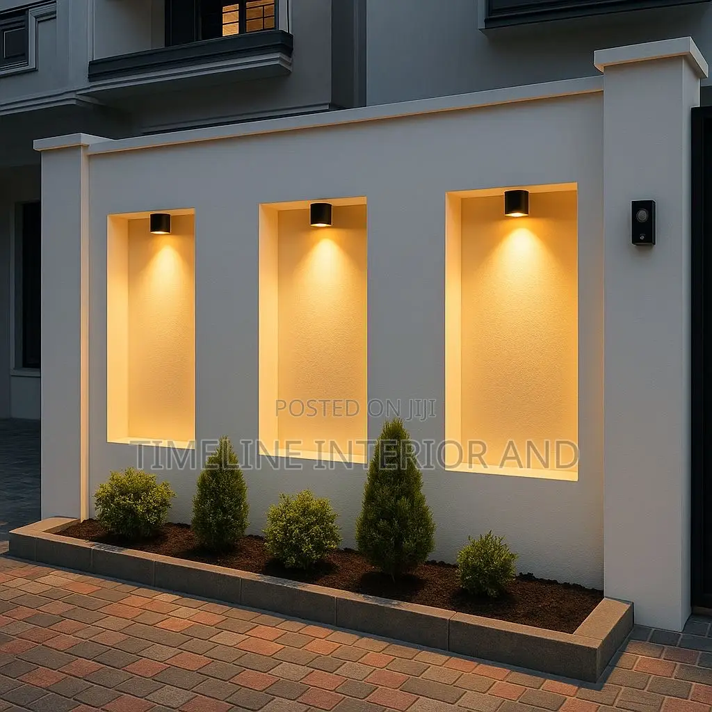 Exterior Wall Designing