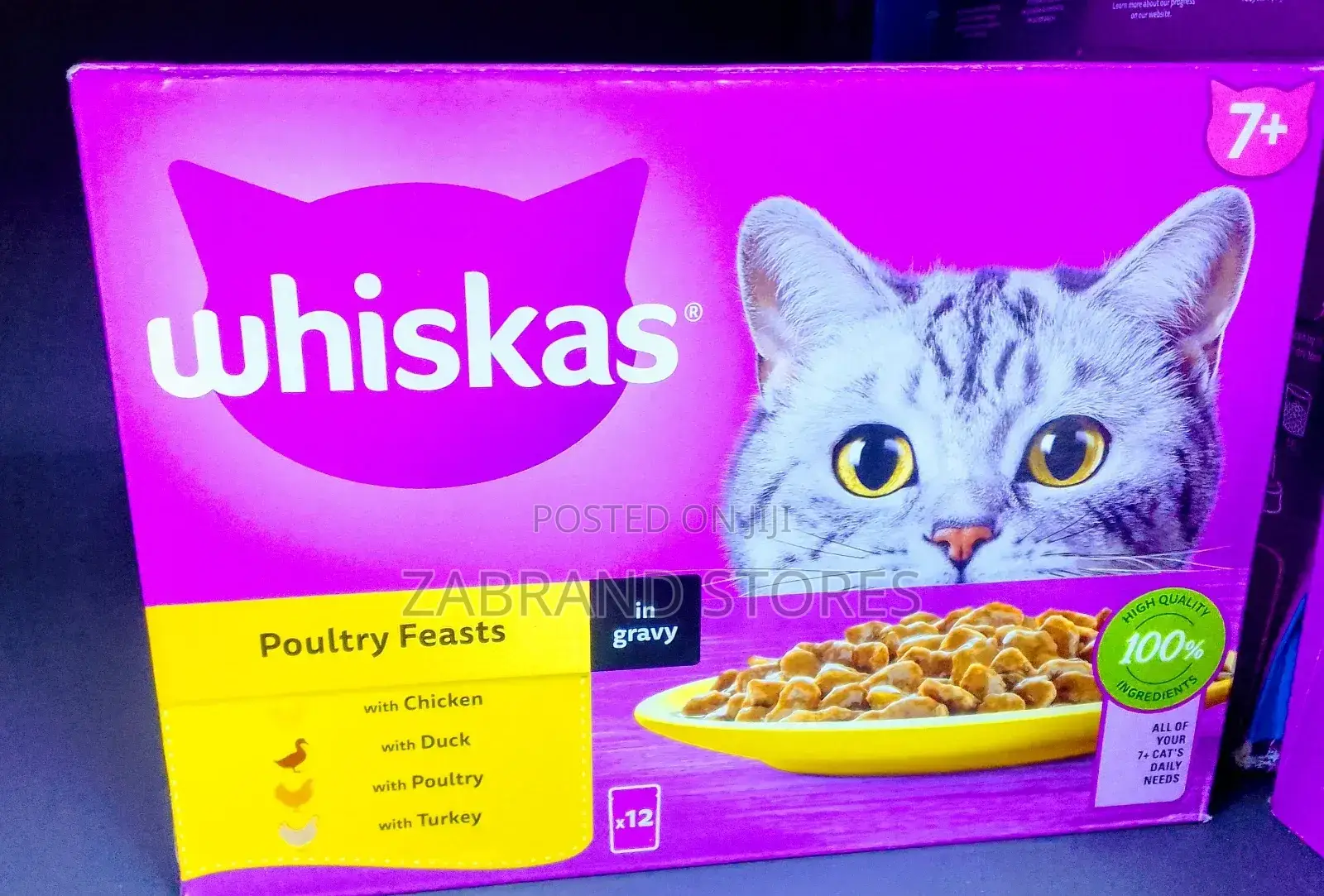 Whiskas Cat's Food