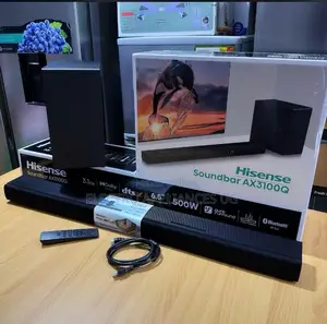 Hisense Ax3100q 3.1 Channel 500w Wireless Soundbar.