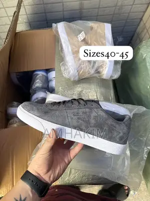 Men's Classic Suede Nike Bruin Sb Sneakers in Stock