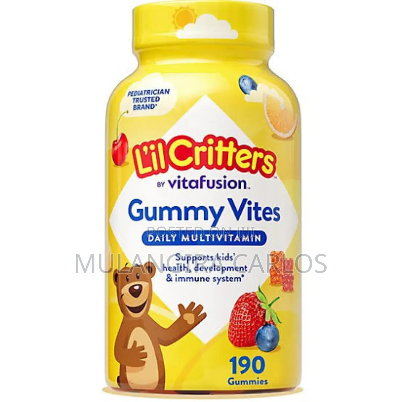 Lil-critters Vital Gummies