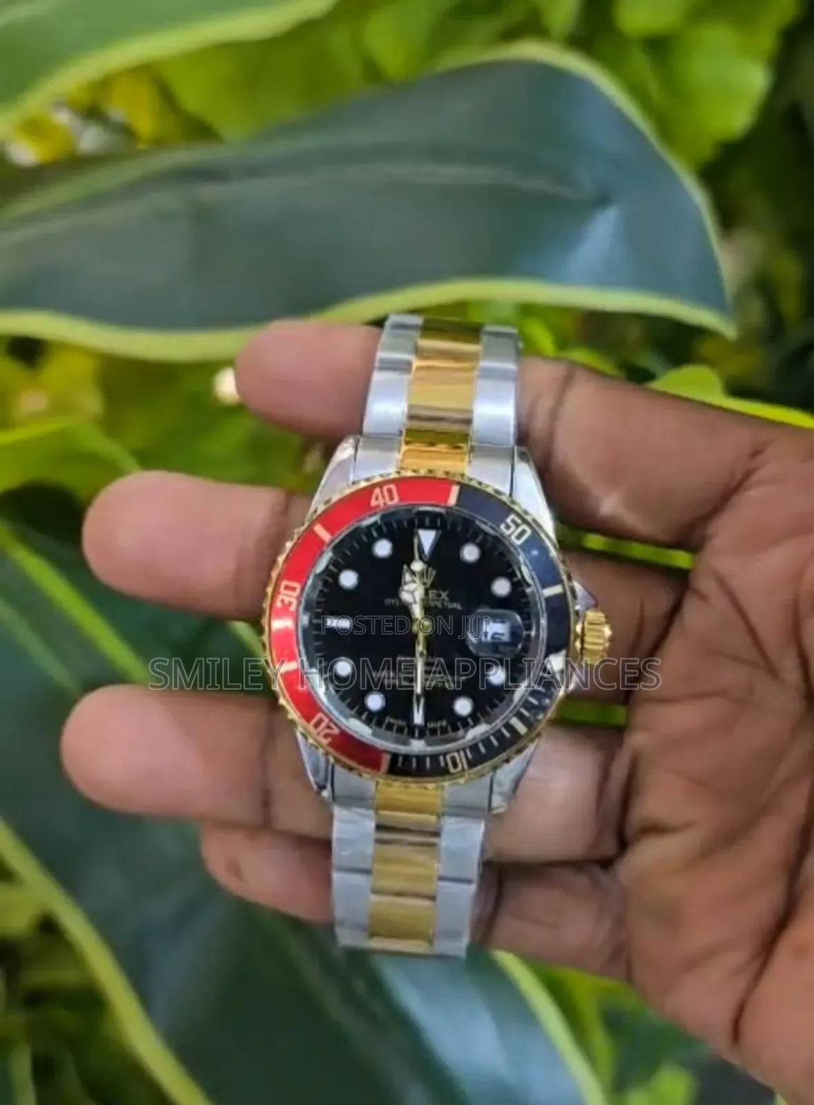 Men's Authentic Automatic Rolex Analog Wrist Time Piece