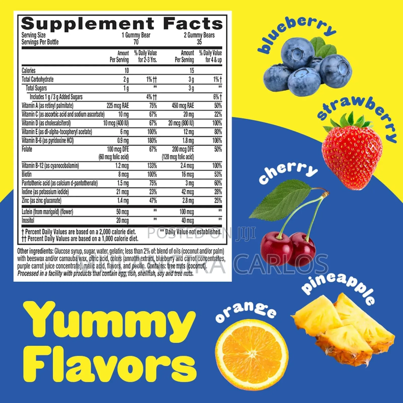 Lil-critters Vital Gummies