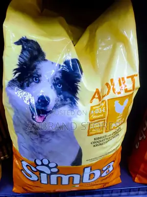 Simba Dog Foods With Beef