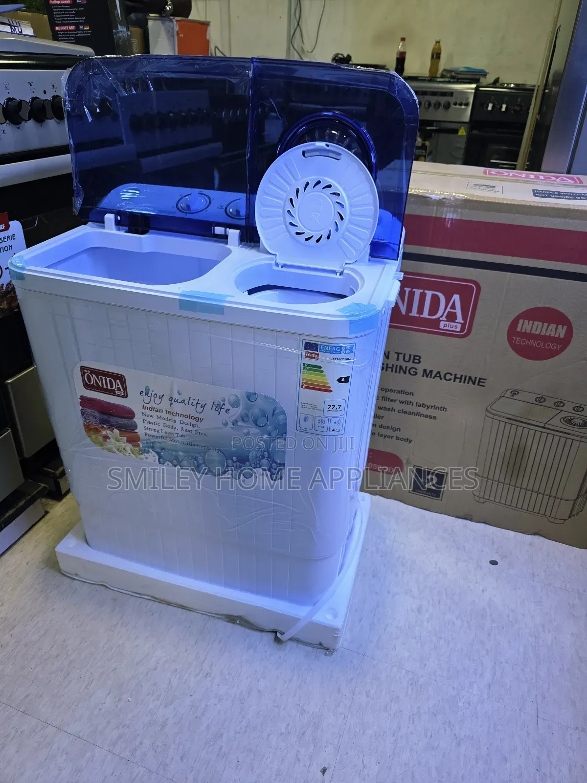 5kgs Onida Semi Automatic Twin Tub Washing Machine