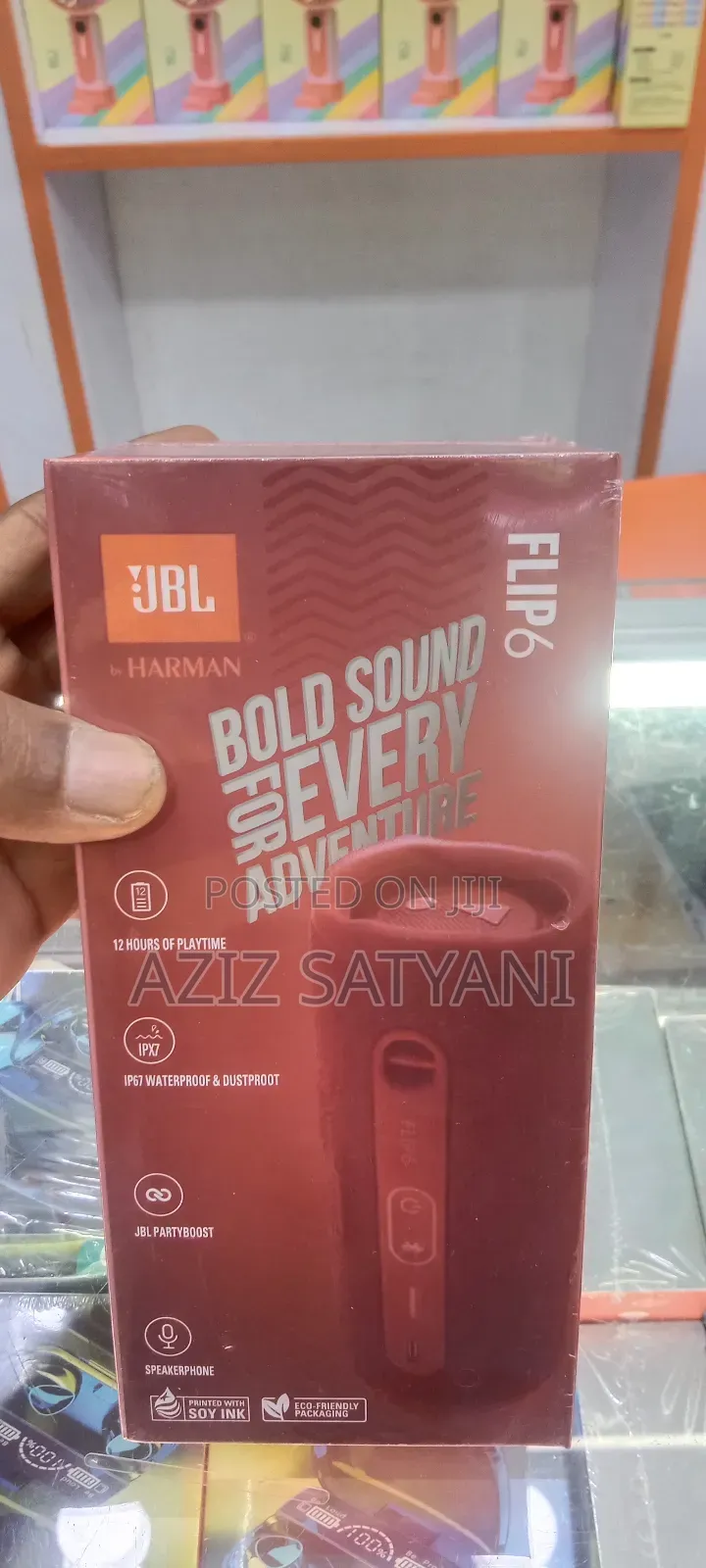 Copy Small Portable Copy JBL Flip6 Speaker