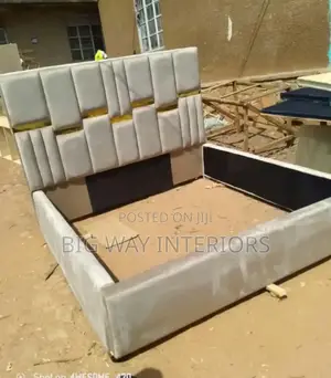 5by6 Puzzle Fabric Bed
