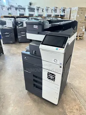 Konica Bizhub 458e - Fully Installed