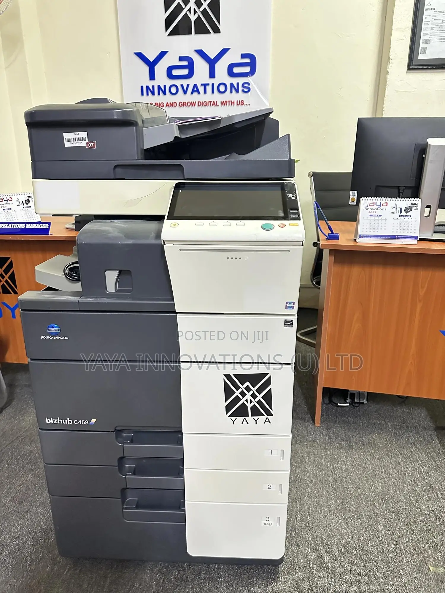 Konica Bizhub Machines on Jiji Uganda
