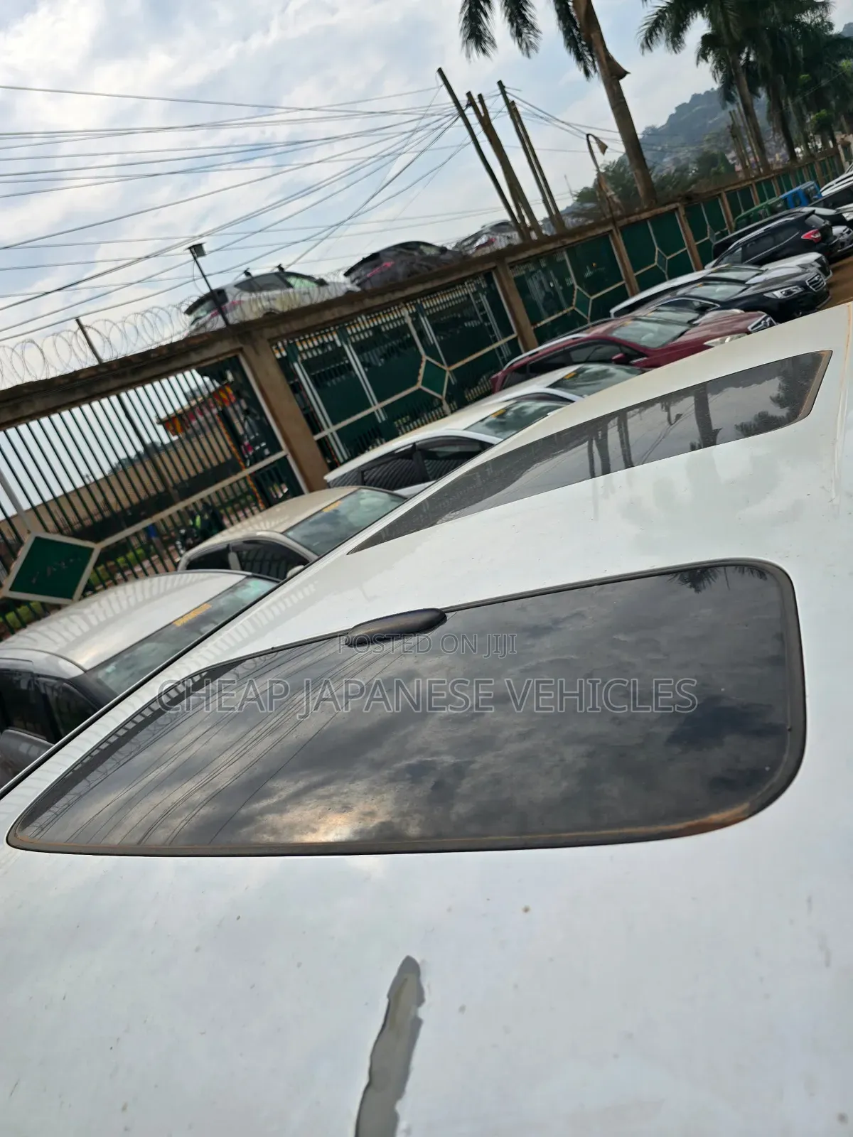 Toyota Vellfire 2012 White
