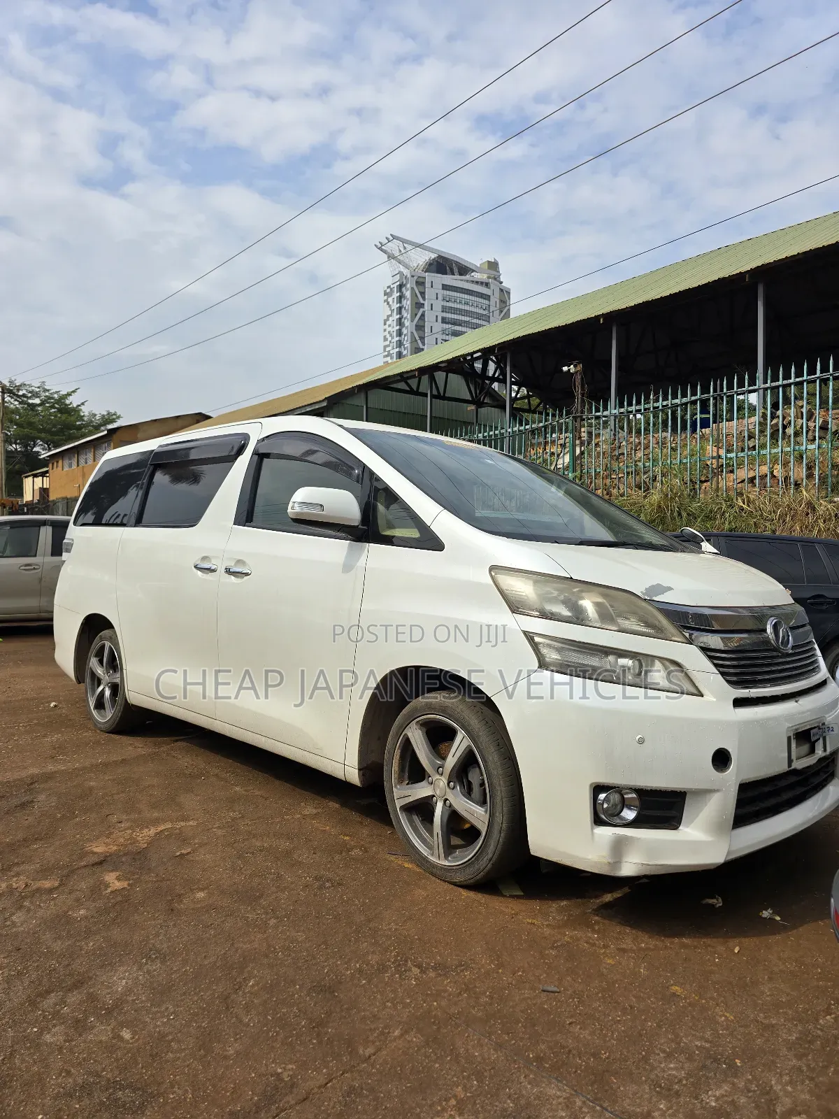 Toyota Vellfire 2012 White