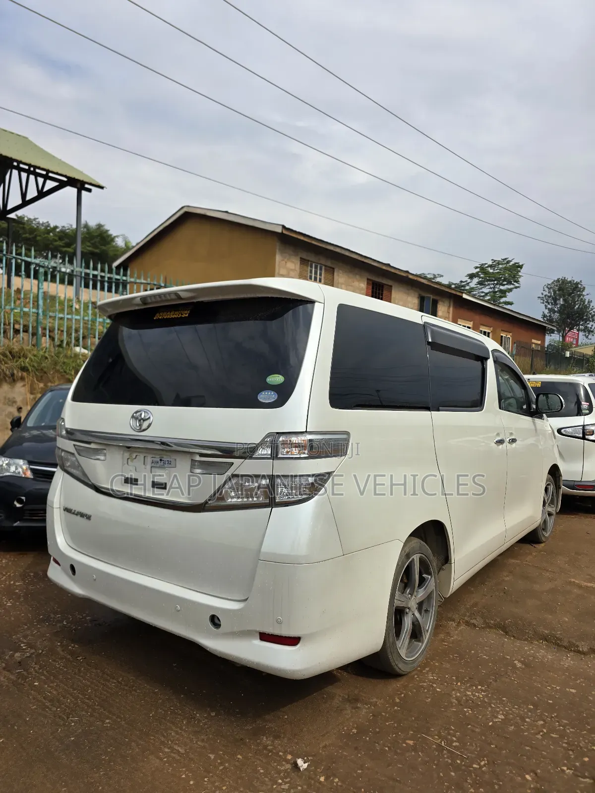 Toyota Vellfire 2012 White
