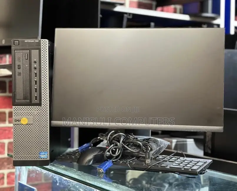 Desktop Computer Dell OptiPlex 7010 8GB Intel Core i5 HDD 500GB